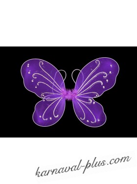 Крылья бабочки цвет фиолетовый
